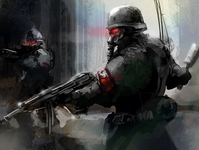 Nazi Soldiers Concept Art image Command &amp; Conquer: Flashback Mod for 