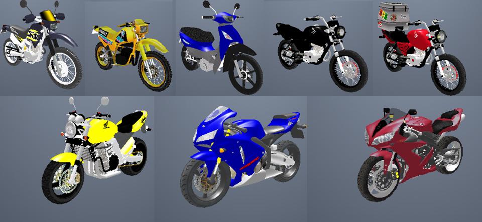 Bikes image - GTA BR Mod for Grand Theft Auto: San Andreas - Mod DB