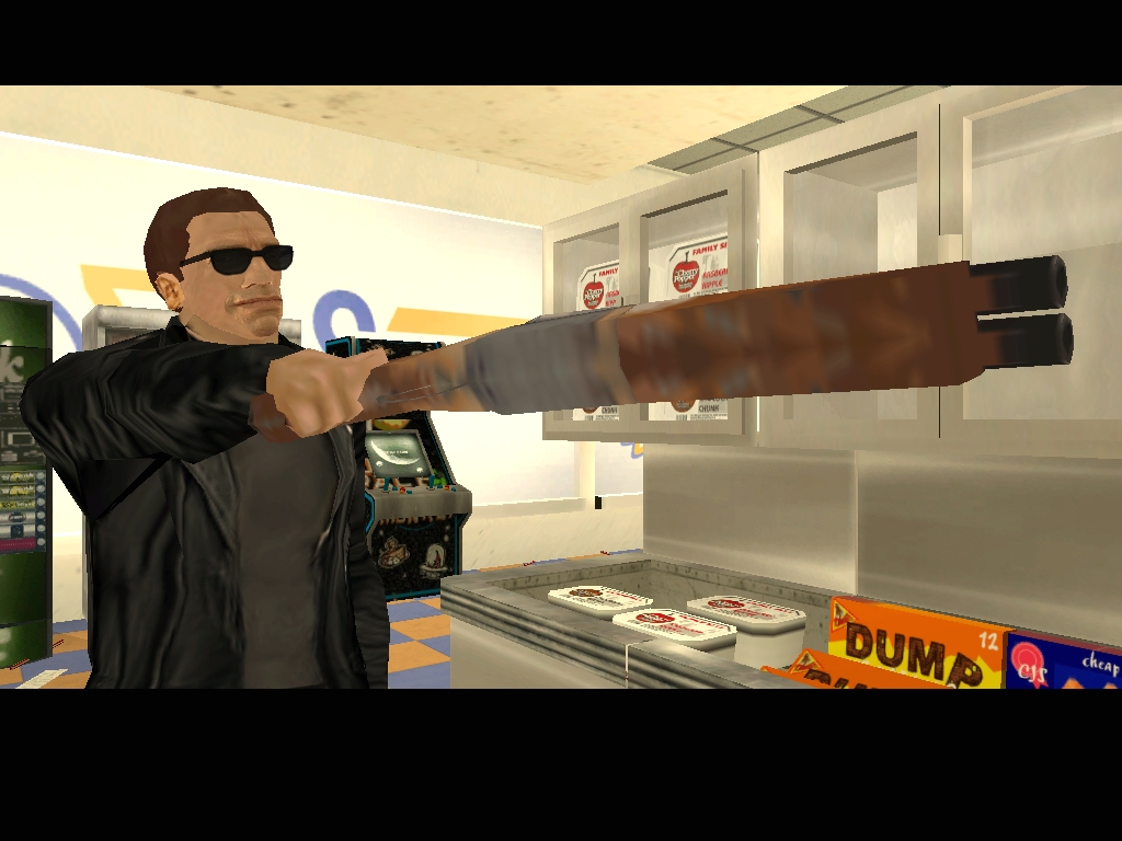 Gta Sa Terminator 2 Judgment Game Mod Part 2