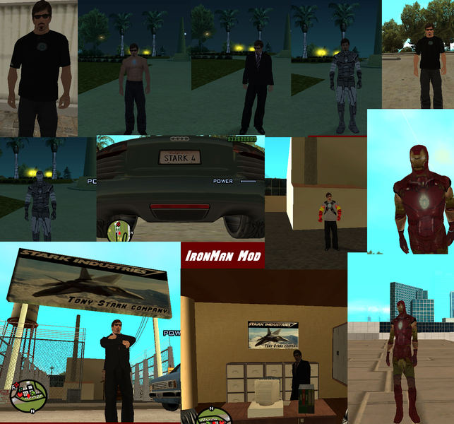 comment devenir iron man dans gta san andreas