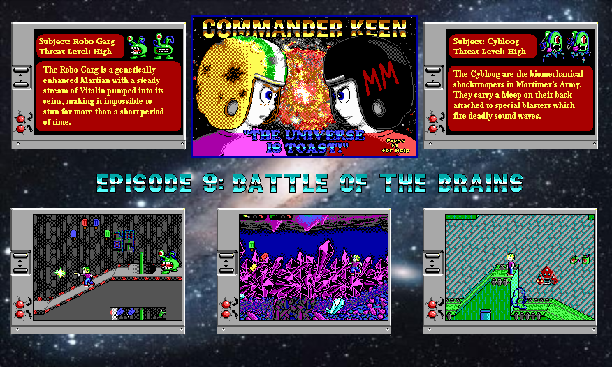 Commander Keen 9 - Battle of the Brains mod