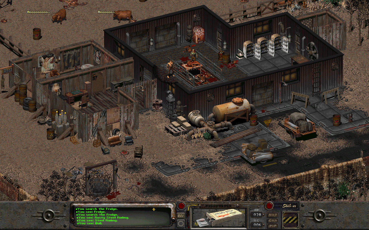 Fallout 2 Магазины