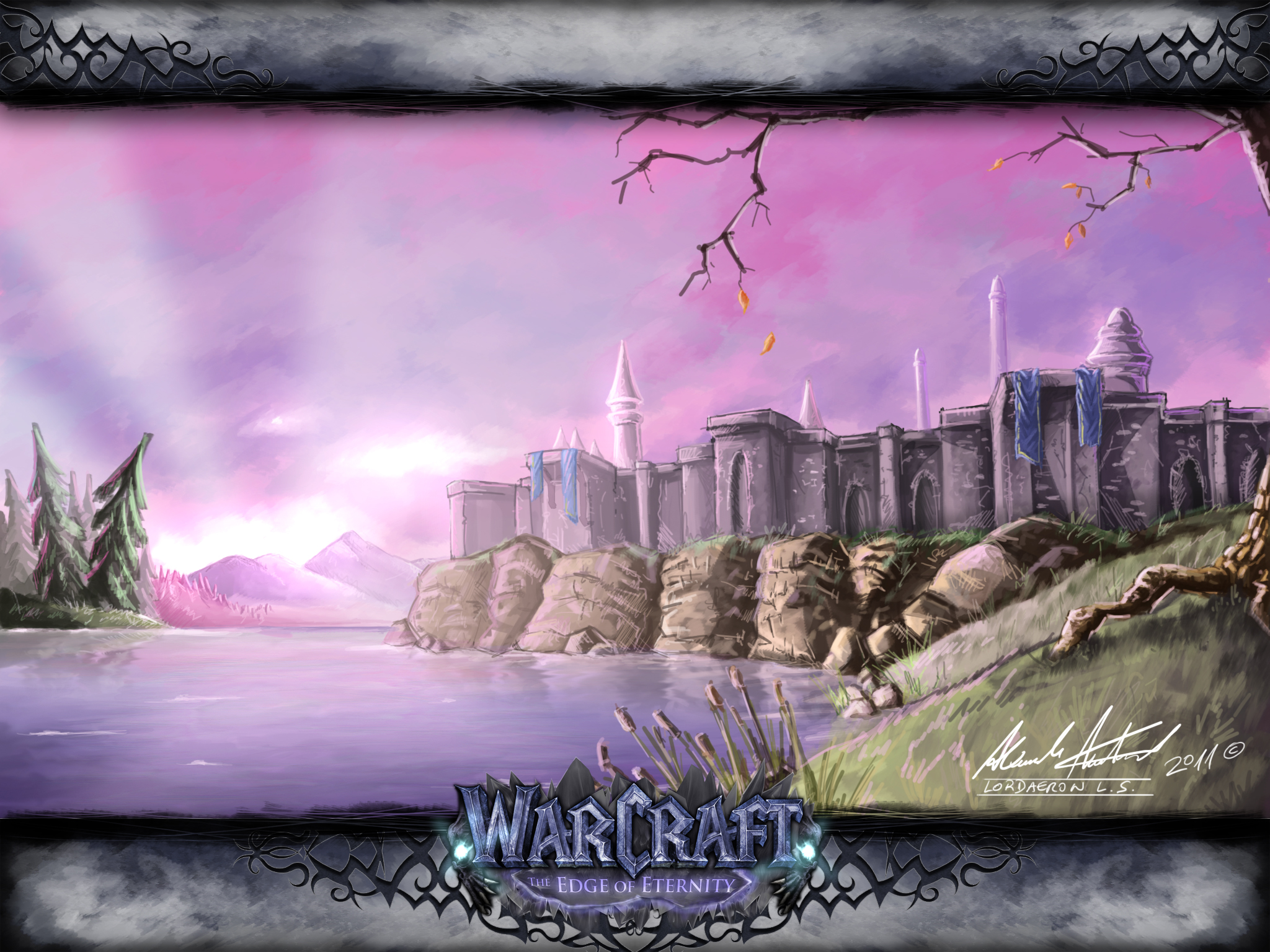  III - The Edge of Eternity Mod for Warcraft III: Frozen Throne