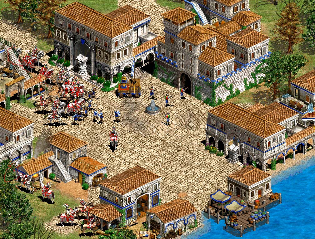 age of empires 2 age of chivalry hegemony