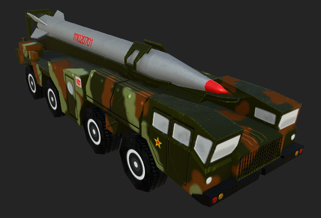 Scud Missile Paint Image Korean War 2 Mod For C C Generals Zero Hour