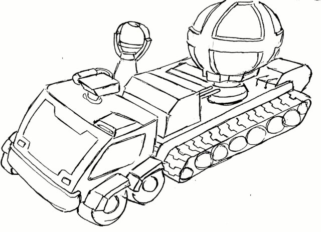 allies zeus tank image - CC THE VORTEX Mod for CC Generals: Zero ...