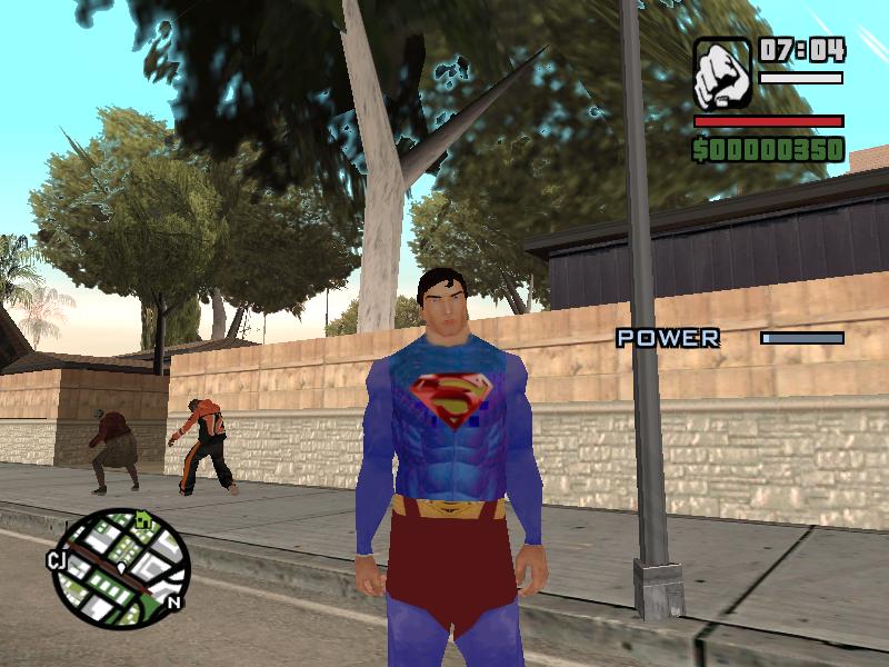 Gta San Andreas Superman Mod Save Games Free Download