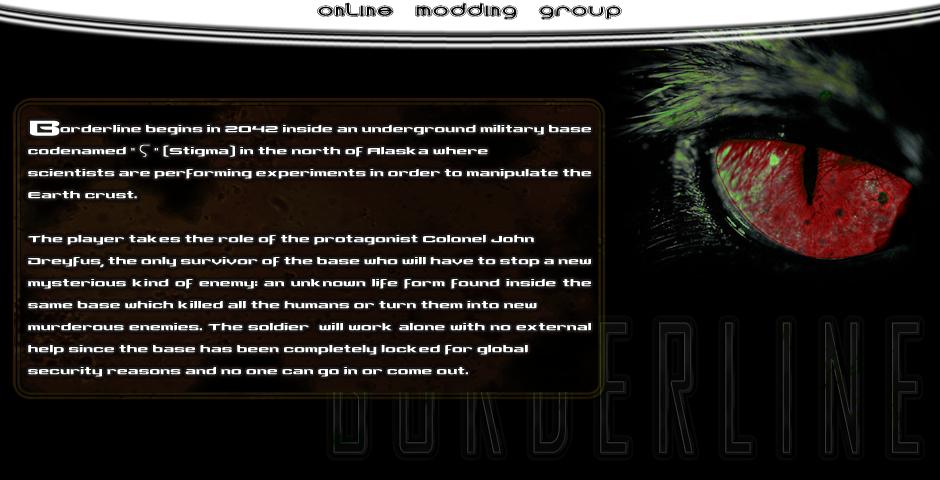 Borderline is a fast old-school first person shooter specifically developed with multiplayer in mind.