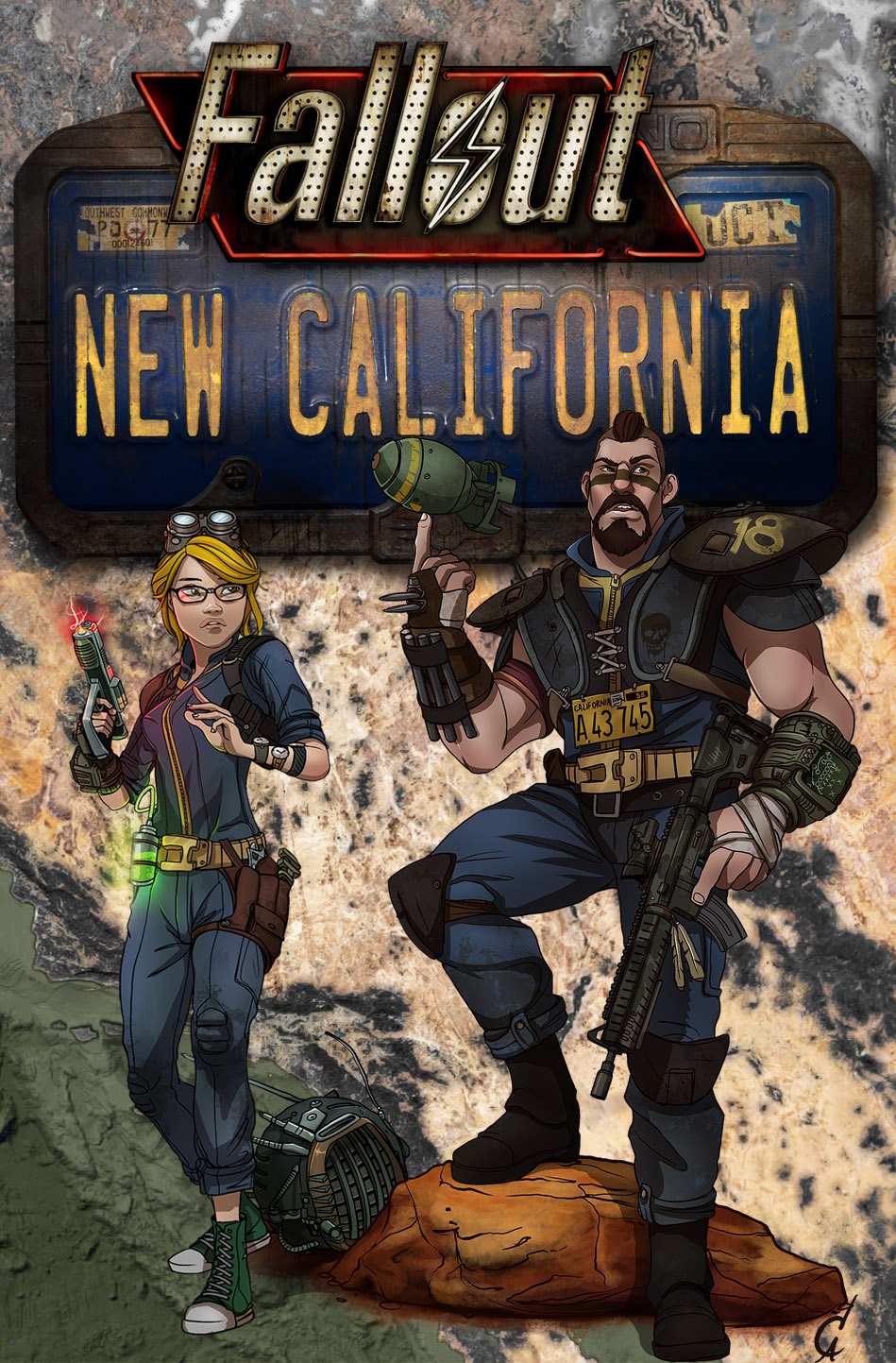 Fallout - New California at Fallout New Vegas - mods and community