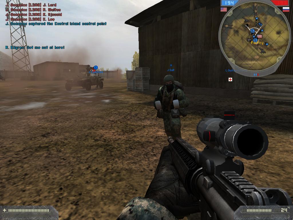M16A4 ACOG image - World war III mod for Battlefield 2 - Mod DB