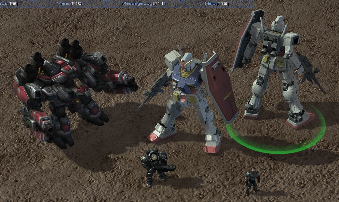 Starcraft 2 Beta Tower Defense  Saint-ism – Gaming, Gunpla, Digital Art