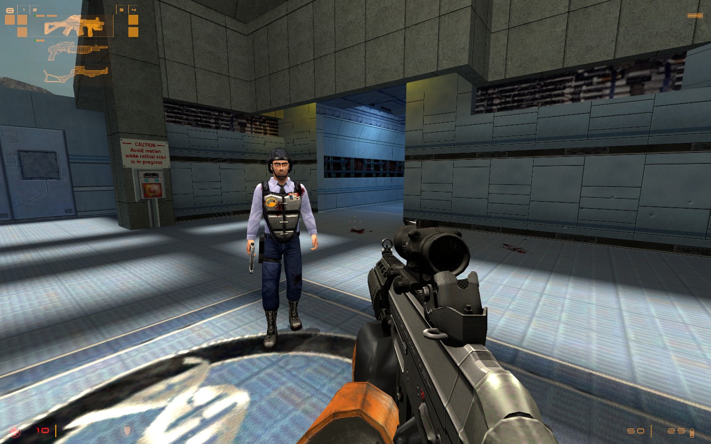Half-Life 2 HUD Replacements Mod