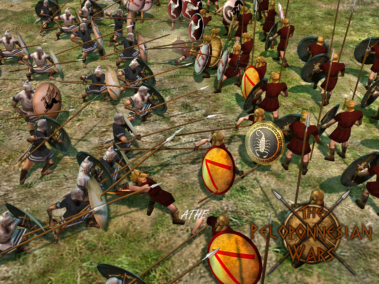 Athens versus Sparta! image - The Peloponnesian Wars Mod for Battle ...