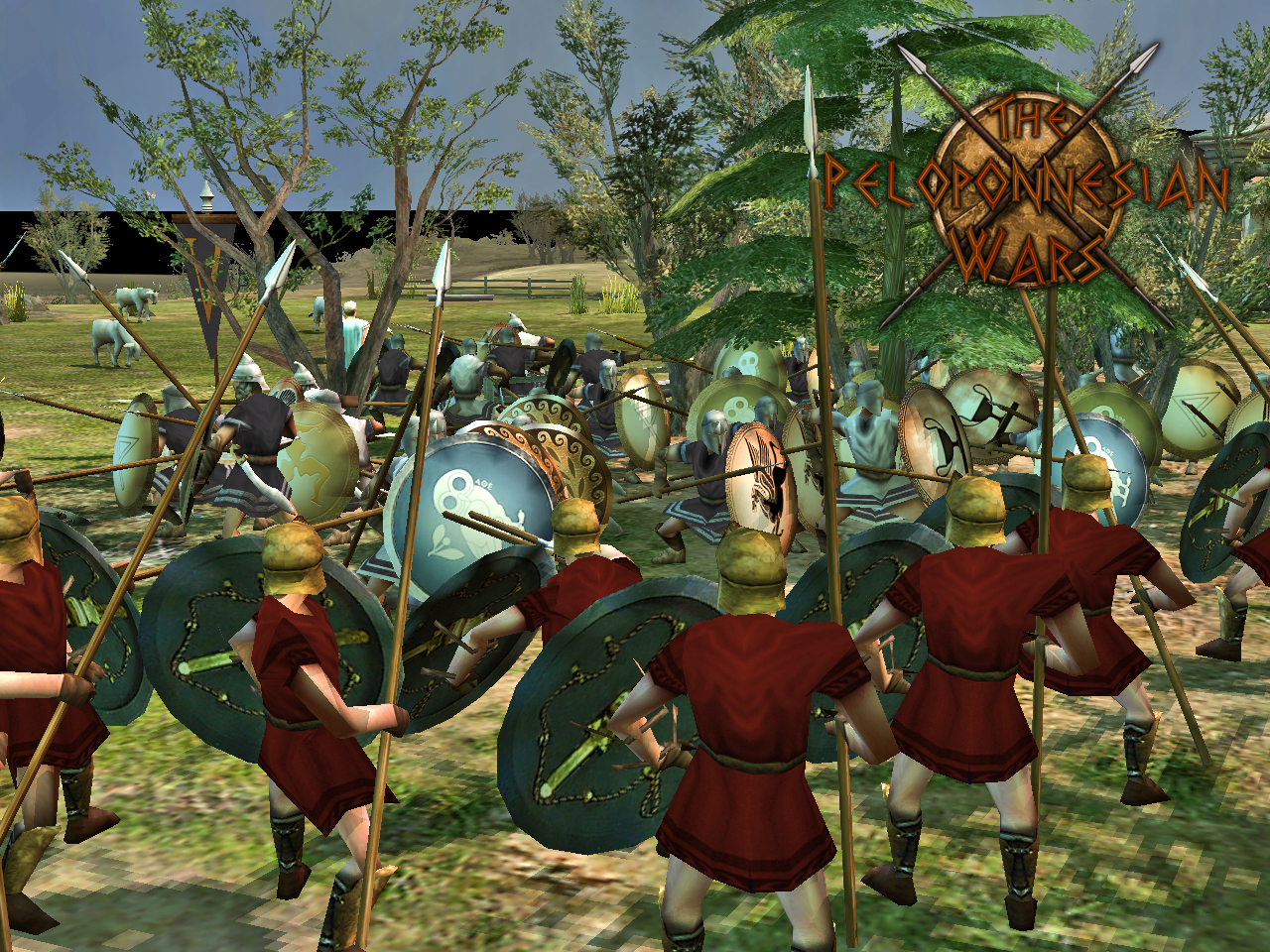 Athens versus Sparta! image - The Peloponnesian Wars Mod for Battle ...