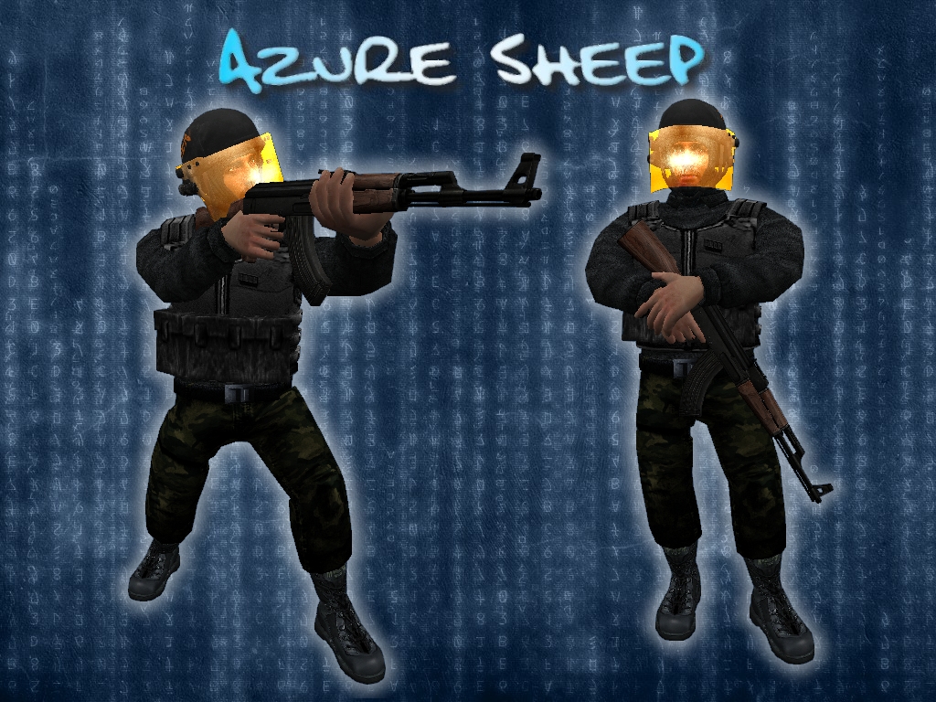   Azure Sheep  Half Life -  6