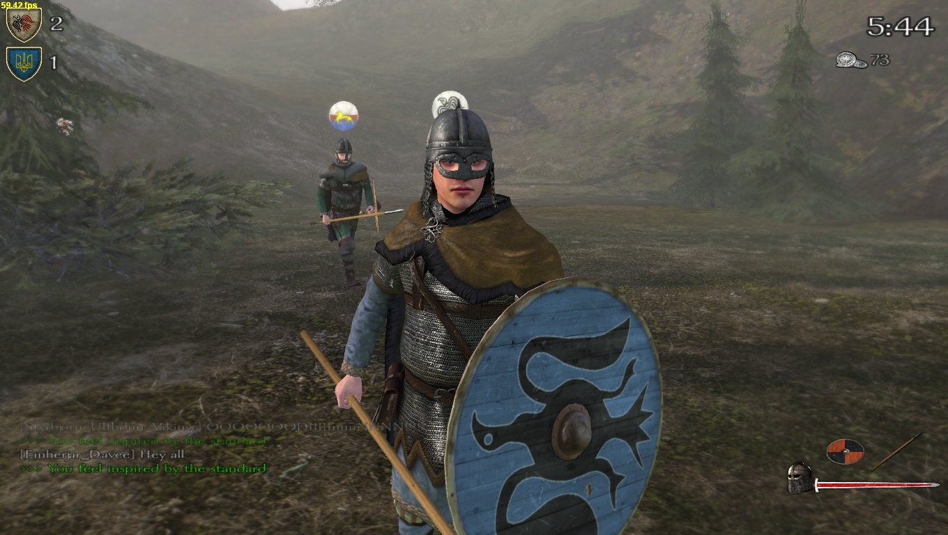 Скачать мод викинги для mount and blade
