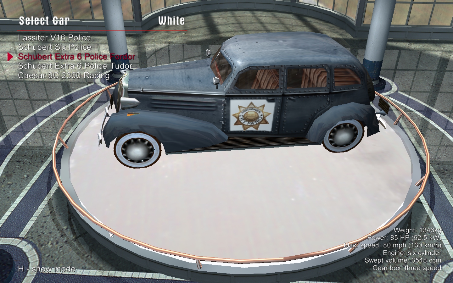 Mafia Car Mod