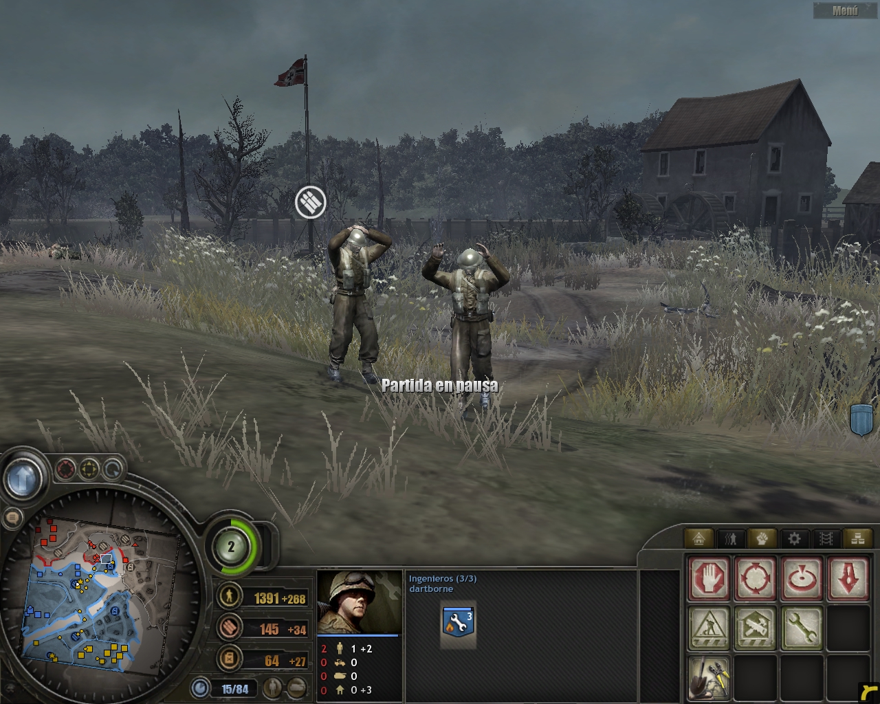 surrendered troops image - Europe at War Mod for Company of Heroes 