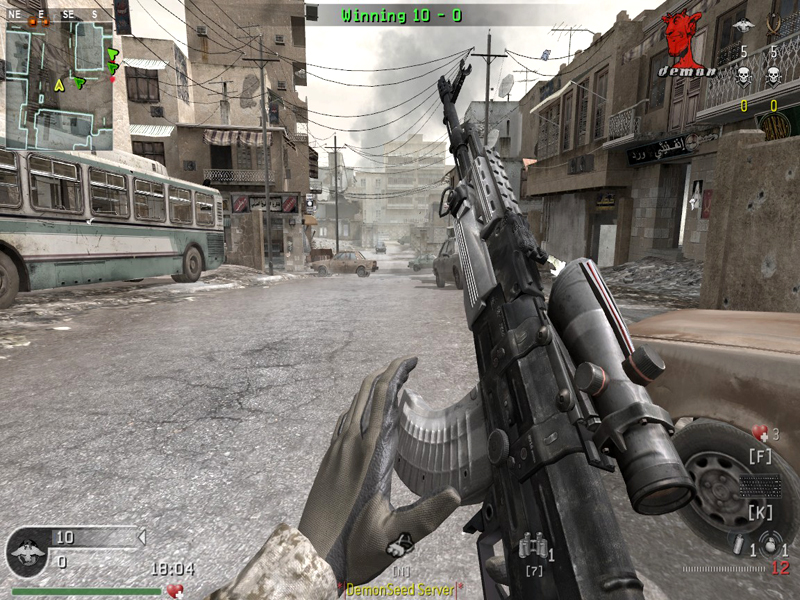 Call Of Duty 4 Modern Warfare 4    -  6