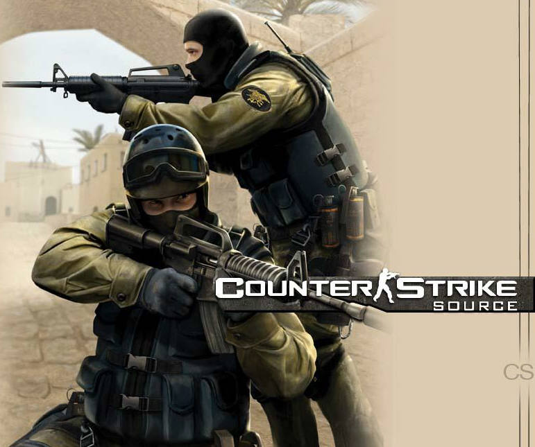 تنزيل لعبة counter strike source  برابط مباشر