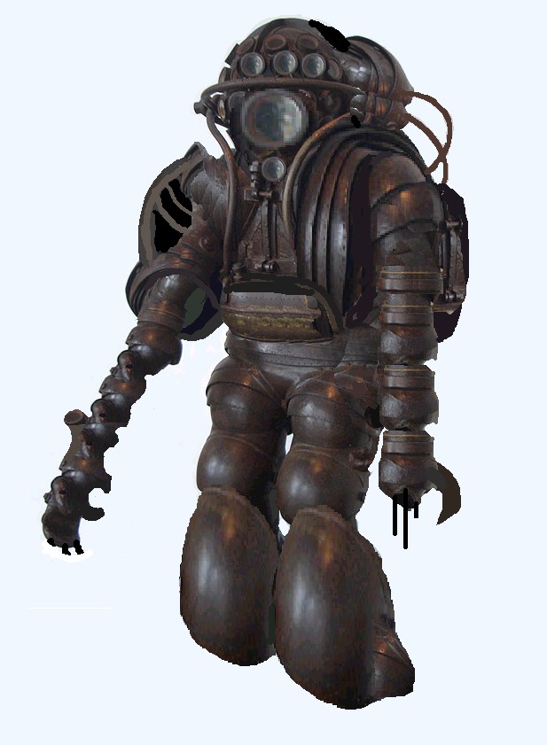 My concept of power armor No Mutants Allowed