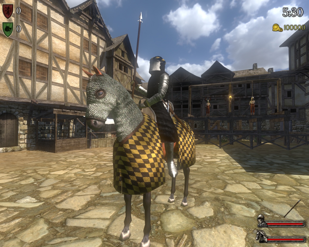 ... Report media Mount & Blade: Warband - Mercenaries Mod (view original