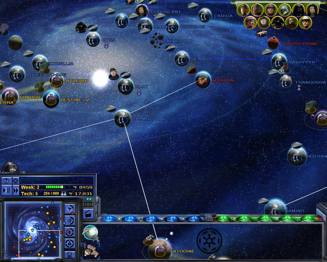 New Planets image - Super Star Wars: Rise of the Droid Empire mod for Star Wars ...1280 x 1024