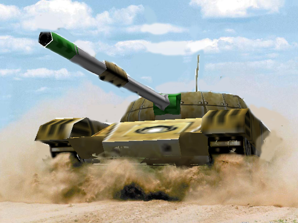 Tank T 72