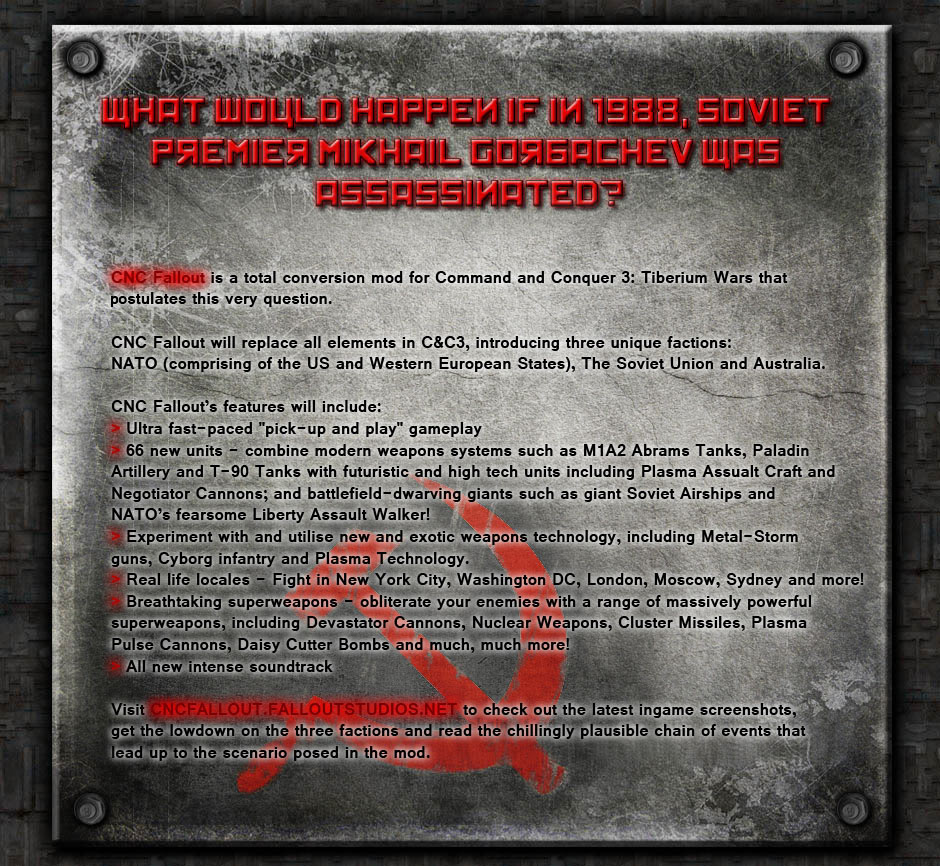 What would happen if in 1988, Soviet Premier Mikhail Gorbachev was assassinated?