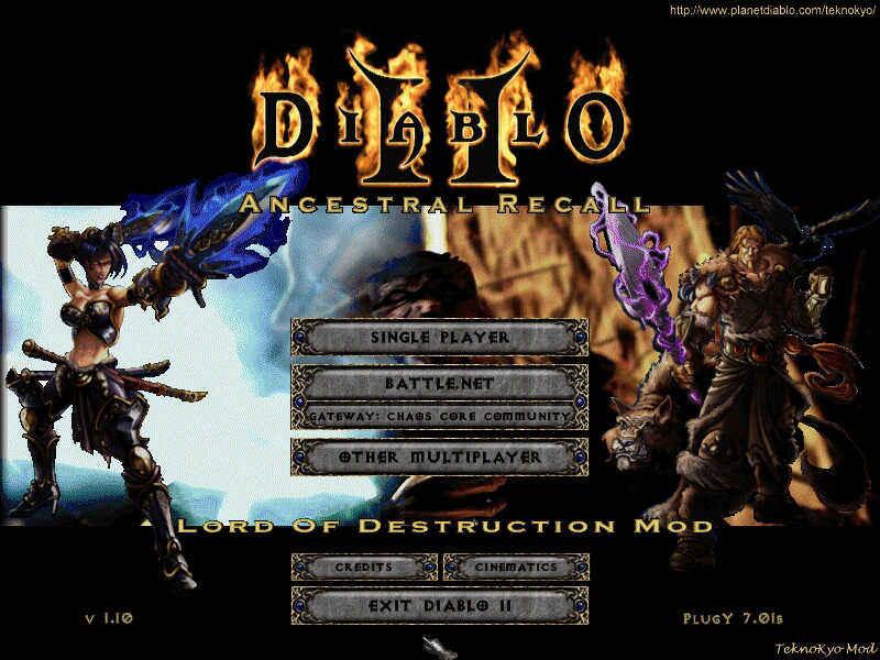 Diablo 2 1.14d runeword mod