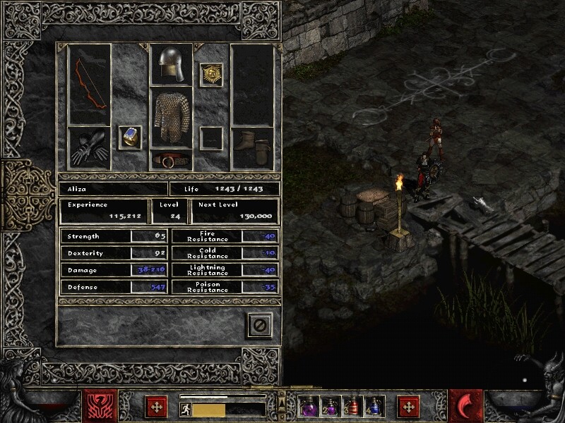 Diablo 2 Inventory Mod