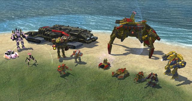 Eternal photo conflits pour Jeux Replays Supreme Commander 2 Guerre Infinie Battle [PC]