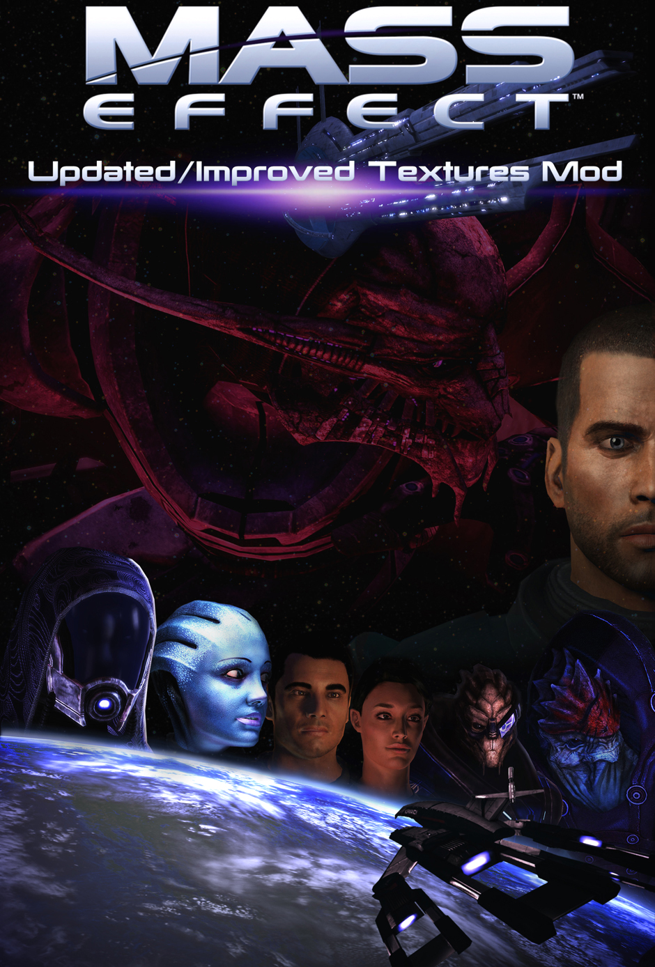 http://www.moddb.com/mods/mass-effect-1-new-texture-updatesimprovements-mod