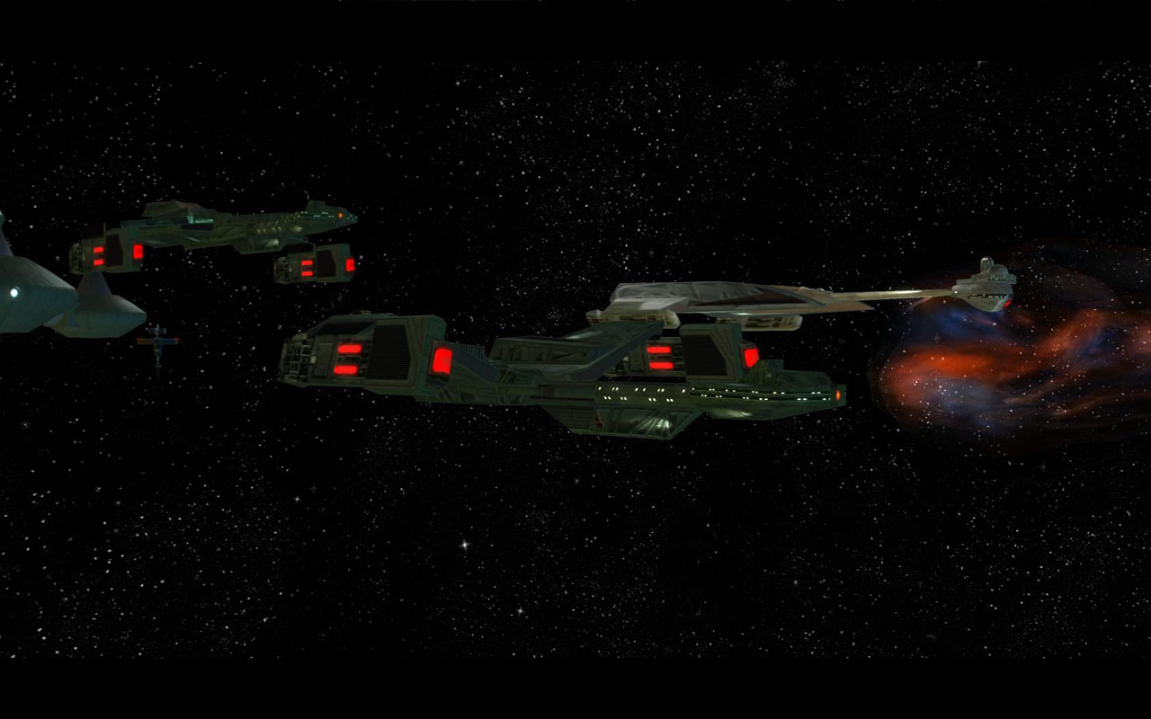 Media RSS Feed Report media A few Klingon Starships (view original)
