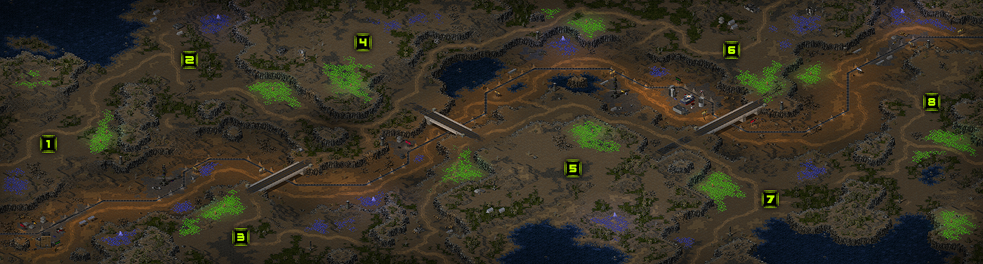 Caseys Canyon II 8 Player Image The Second Tiberium War Mod For C C