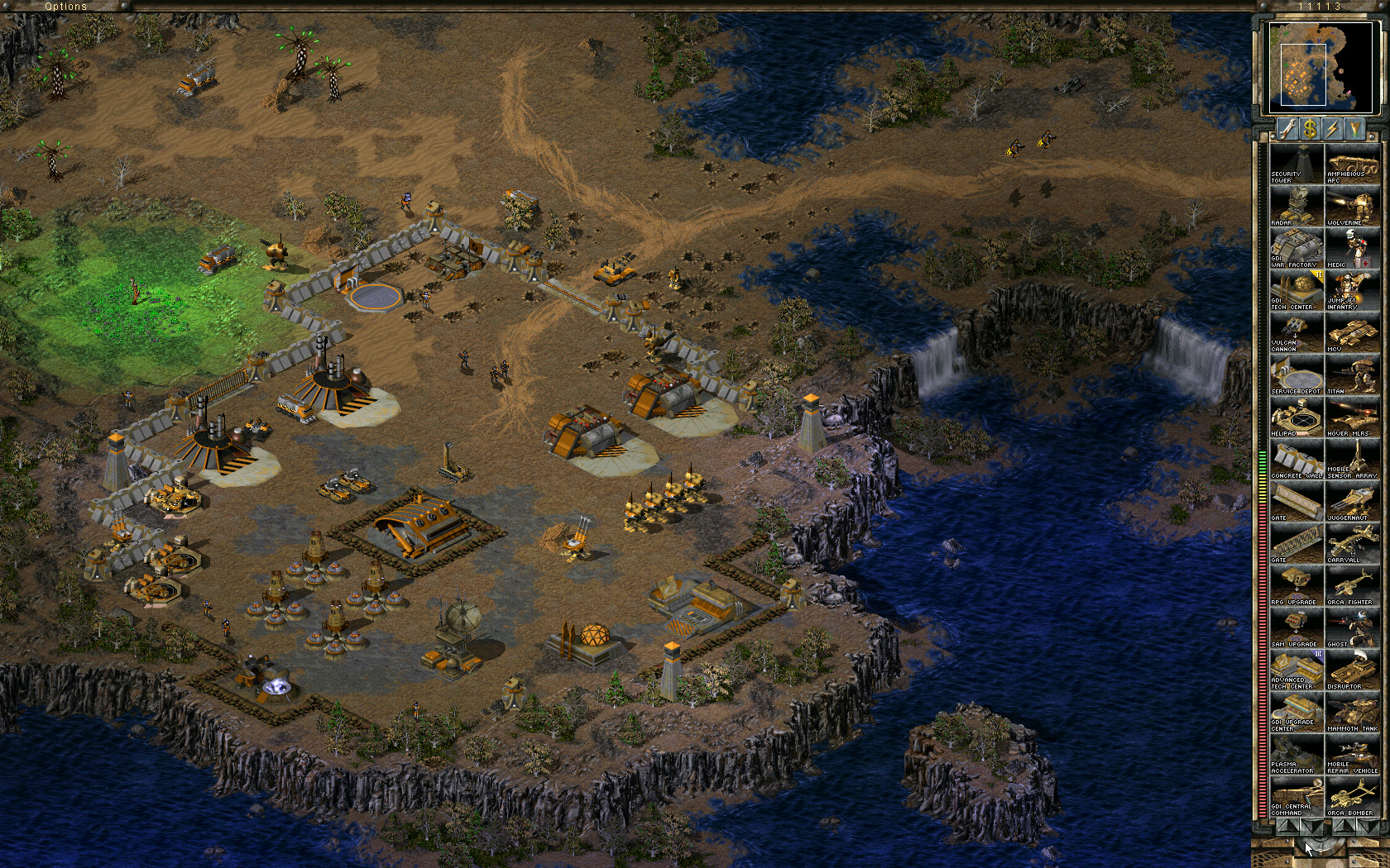 Old GDI Screenshot Image The Second Tiberium War Mod For C C Tiberian Sun Mod DB