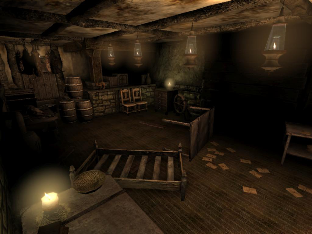 A Room From The Basement Image The Library 2 Second Passage Mod