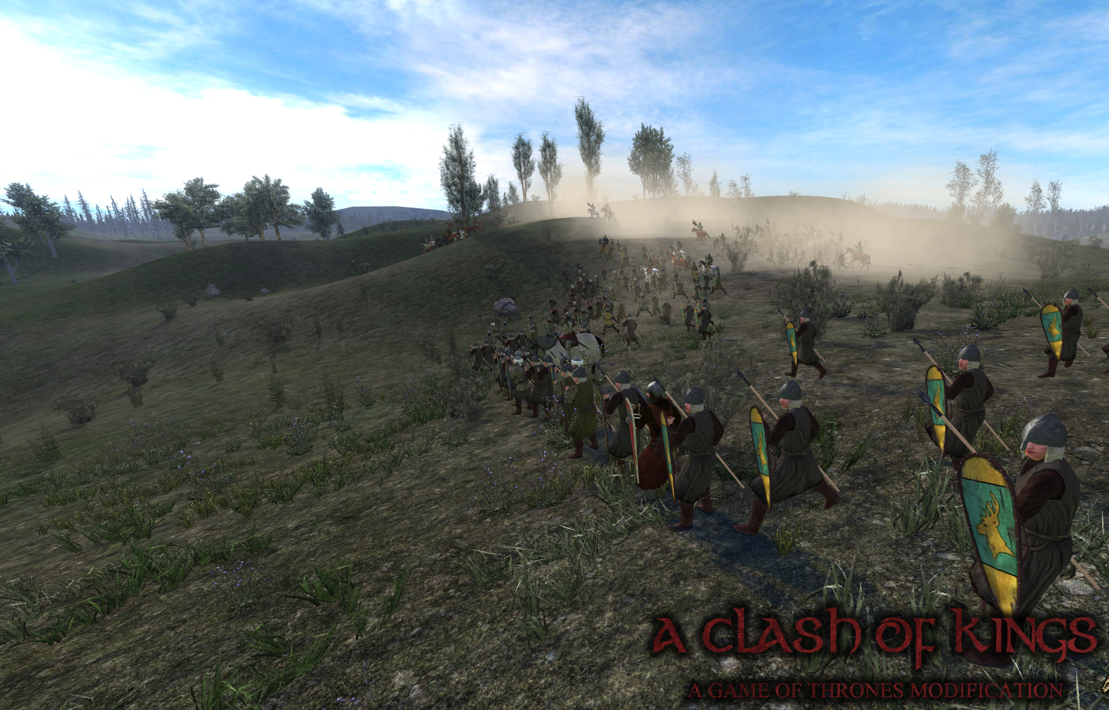 ModDB a X: A Clash of Kings, the Game of Thrones mod for Mount