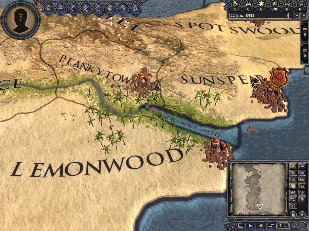 World map image - A Clash of Kings (Game of Thrones) mod for Mount