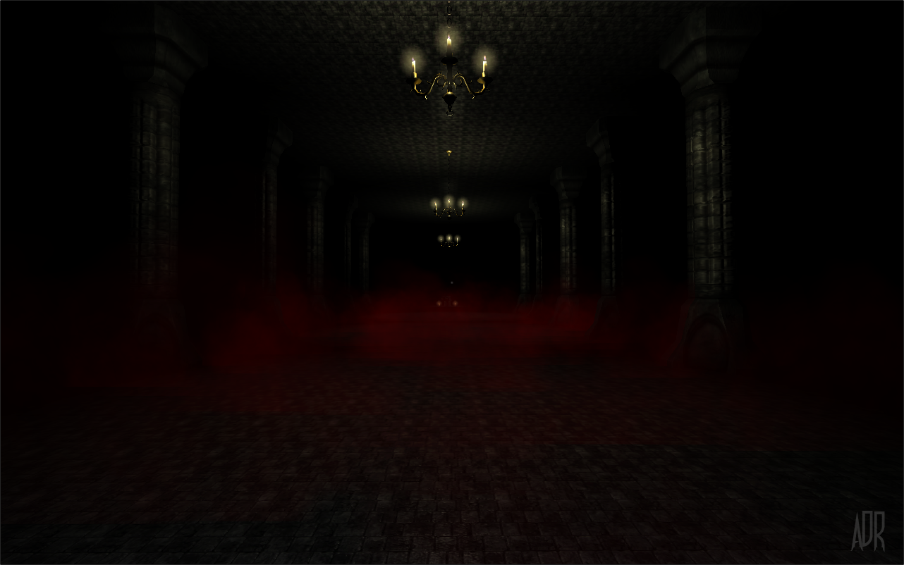 Columns Room image - A Daughter's Rescue Mod for Amnesia: The Dark ...