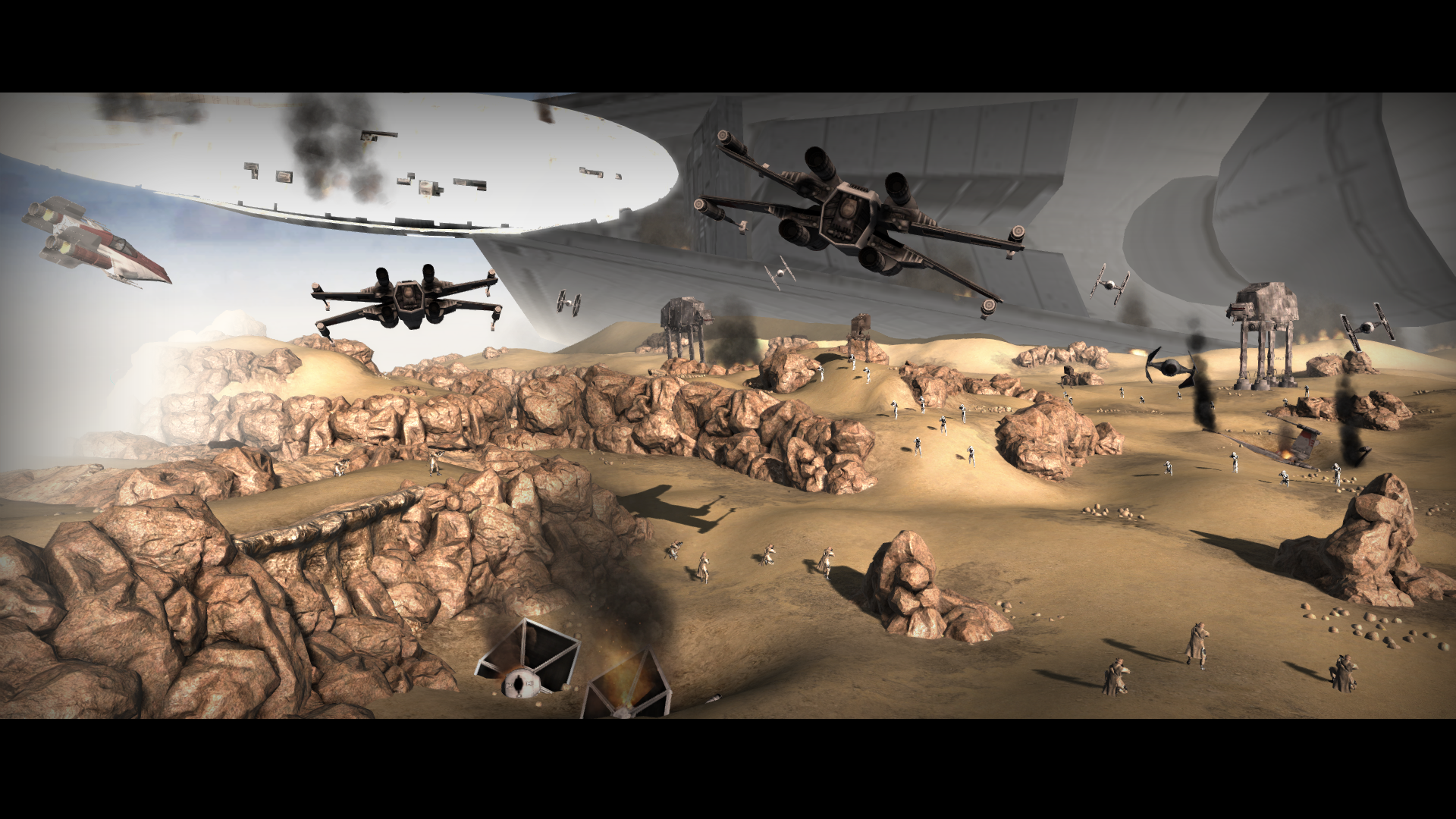 Jakku Image Star Wars Galaxy At War Mod For Men Of War