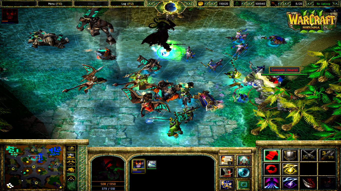 ots for the upcoming version news - Warcraft III:
