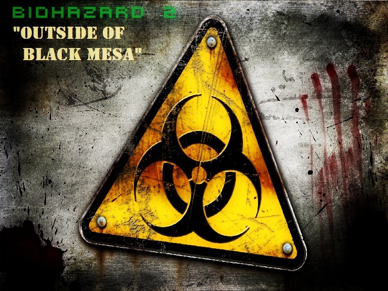 Biohazard 2 "Outside Of Black Mesa" Mod For Half-Life - Mod DB