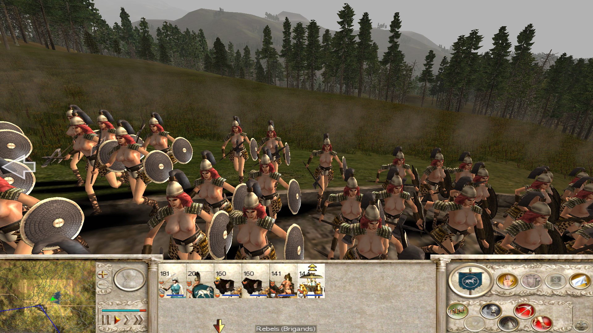 Rome total war nude mods sex tube