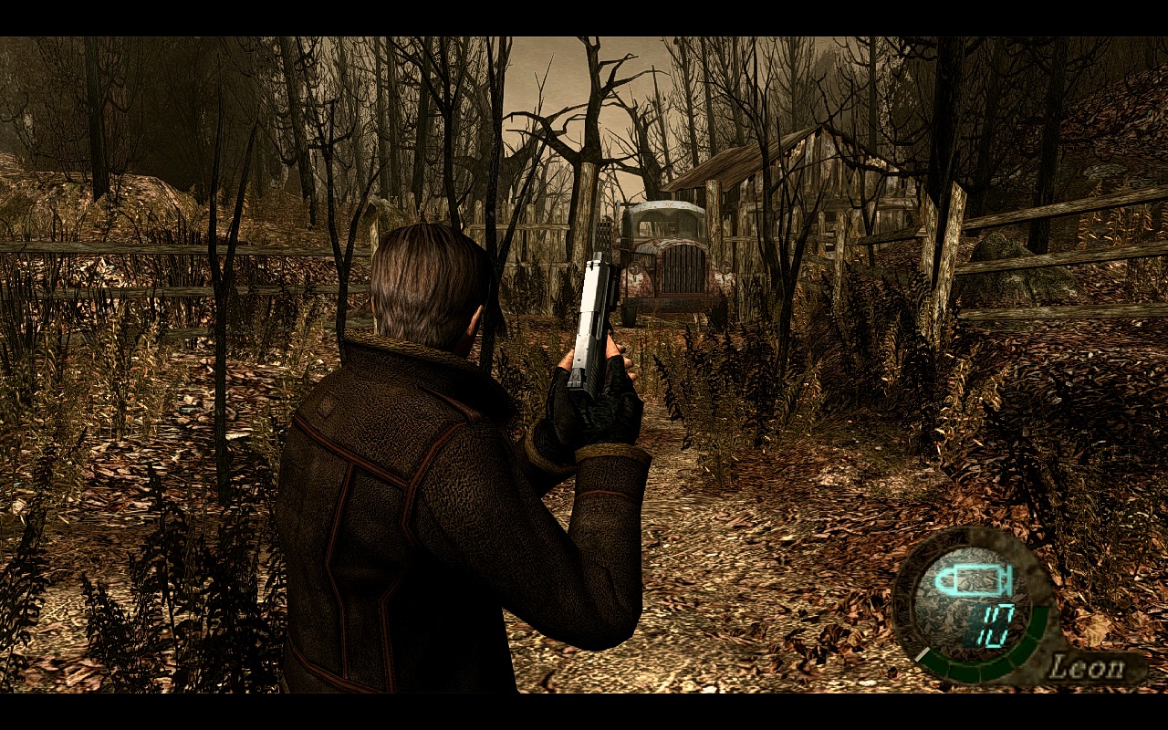 Resident Evil 4 Official Patch