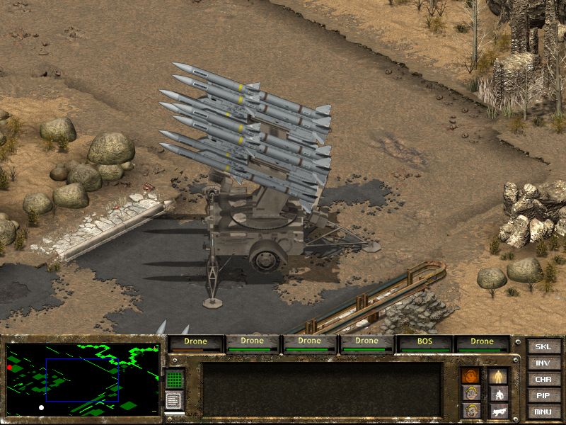 FALLOUT 2: ENCLAVE EDITION! - Skymods
