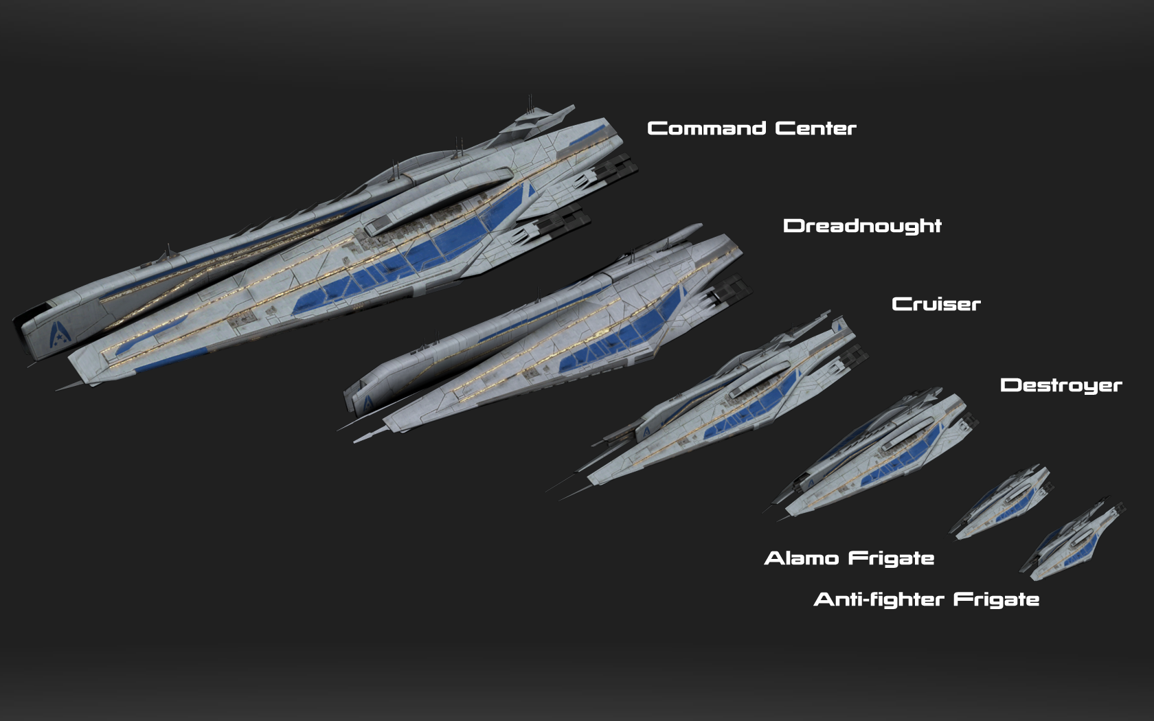 Alliance Fleet 1st Version Image Classic Mass Effect Reborn Mod 1817