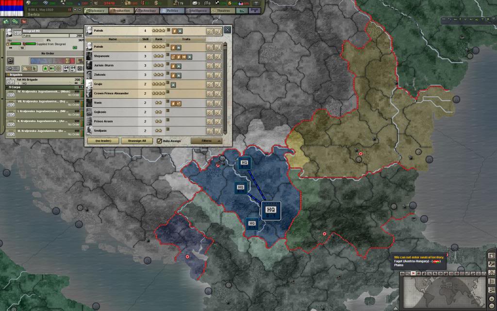    Hoi 4 The Great War -  2