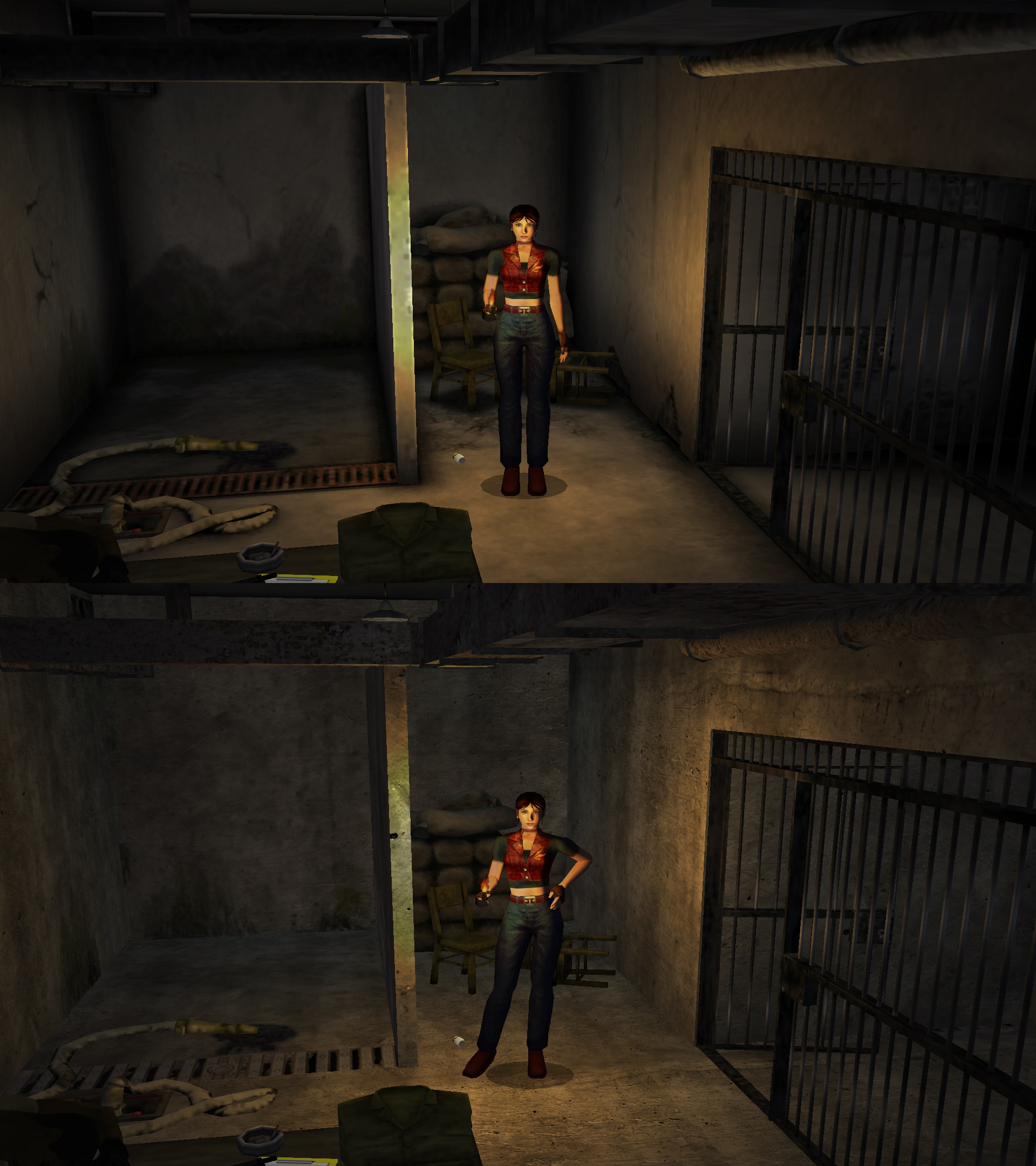 Resident Evil: Code : Veronica: 1