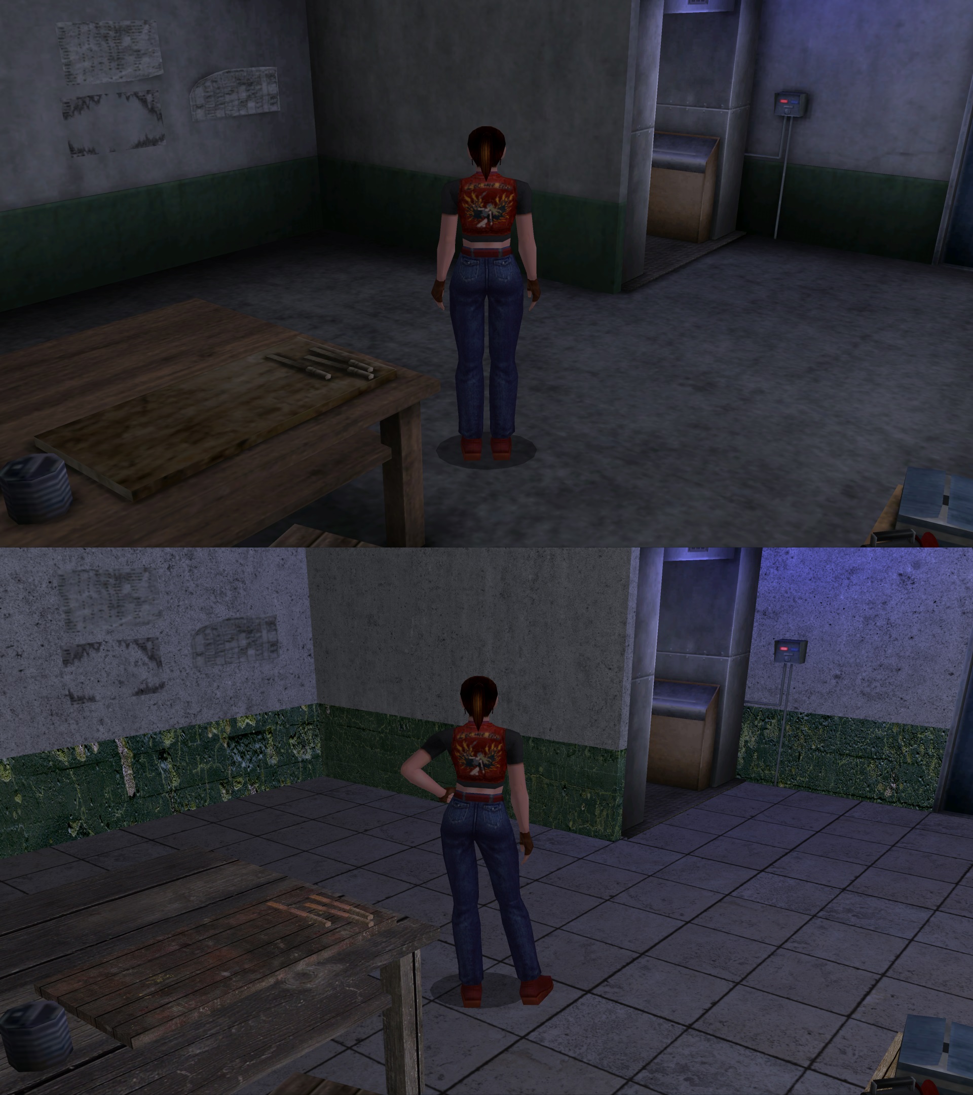 Resident Evil Code: Veronica X HD Texture Pack 1.1 by JuanchoTexHD